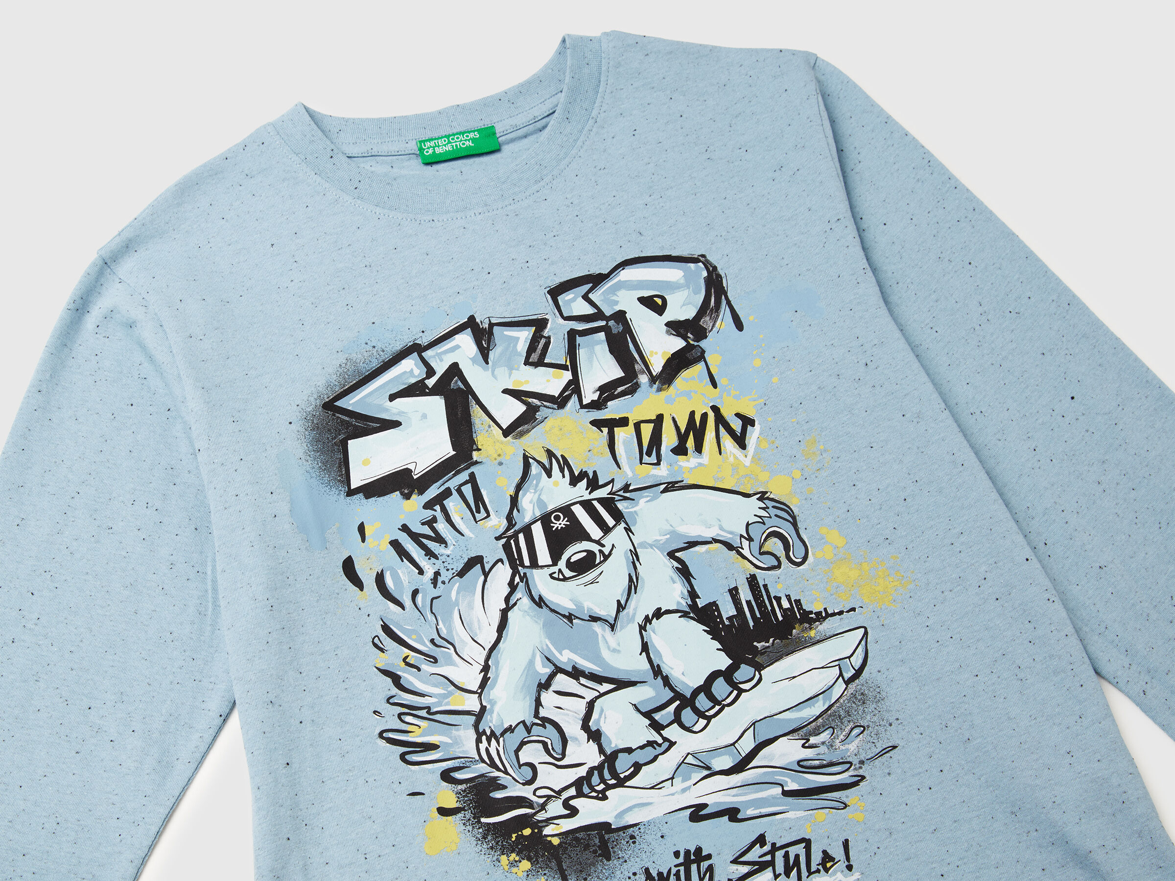 T-SHIRT L/S Junior Boy image number 3